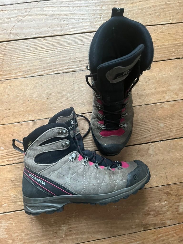 Scarpa Damenschuhe: Wanderschuh – Gebraucht aus Zürich von afr_bpx7 3