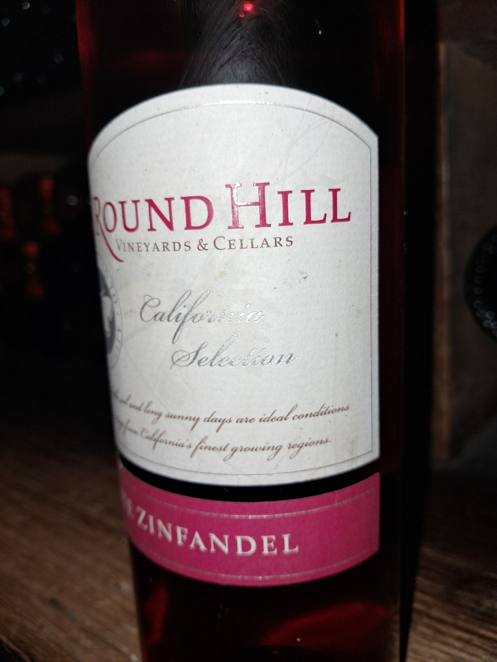 Wein: Round hill selection white zinfandel rosé 2013 – Neu und originalverpackt aus Le locle von juliensaran 3