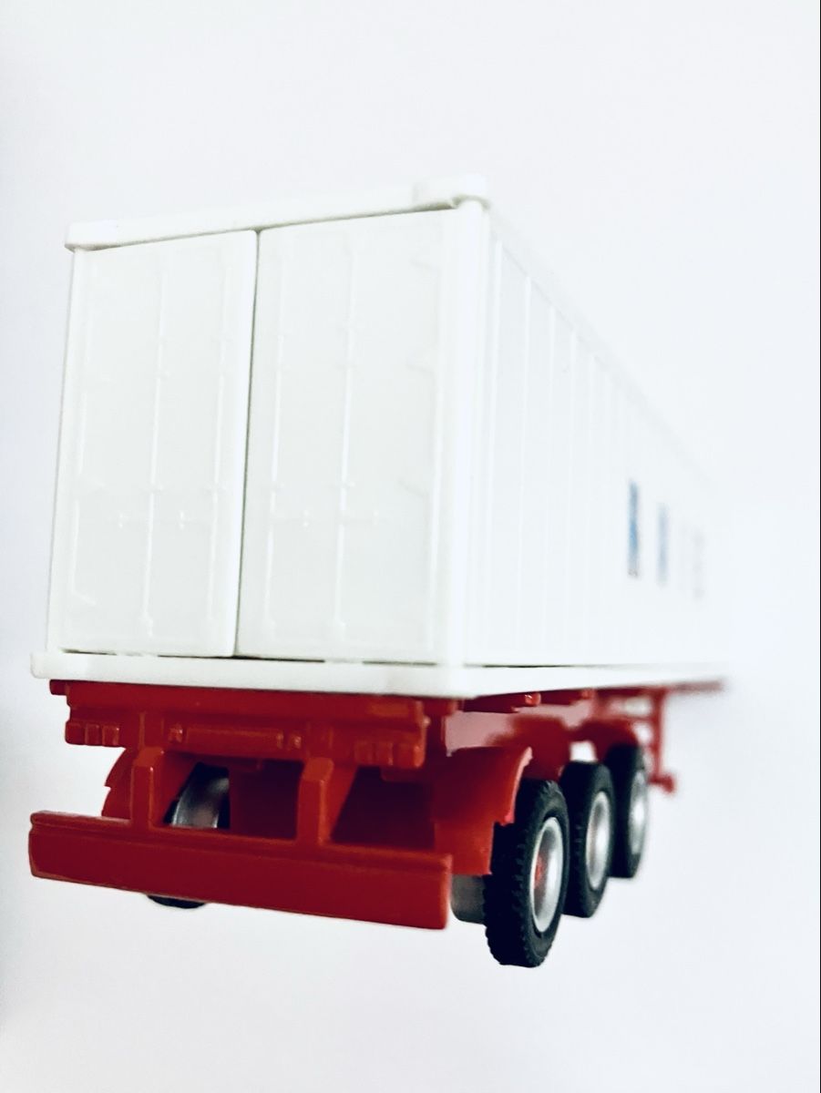 Schuco Trains électriques: KNIE LKW mit Anhänger NEU IVECO H0 #340 – Neuf (Voir description) à Oberbuchsiten par Orsetto24 7