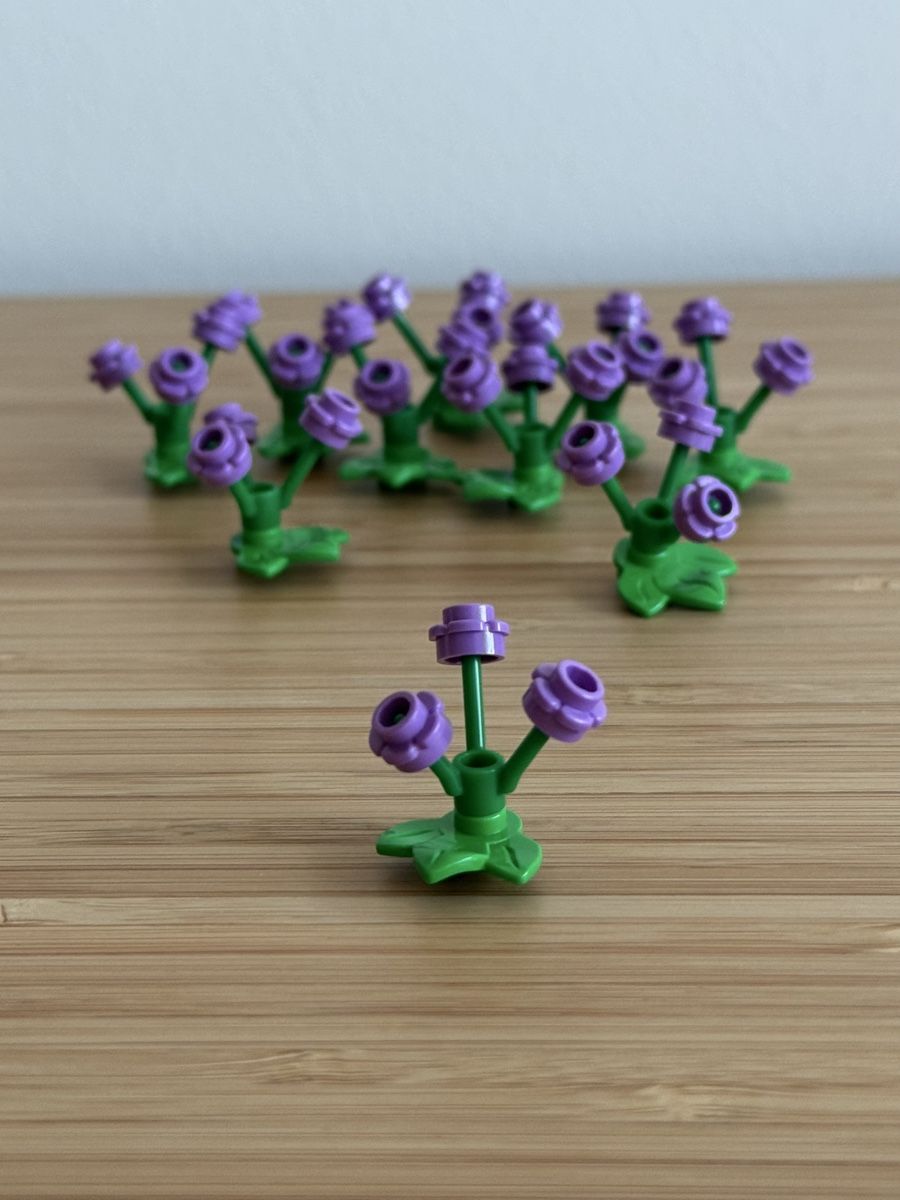 Lego Giocattoli: Lego Blumen Set 3 – Nuovo (secondo la descrizione) da Neuhausen am Rheinfall venduto da Laghi 1