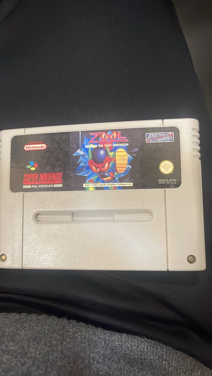 Nintendo Giochi: Jeux snes zool – Usato da Genève venduto da Gameretro.85