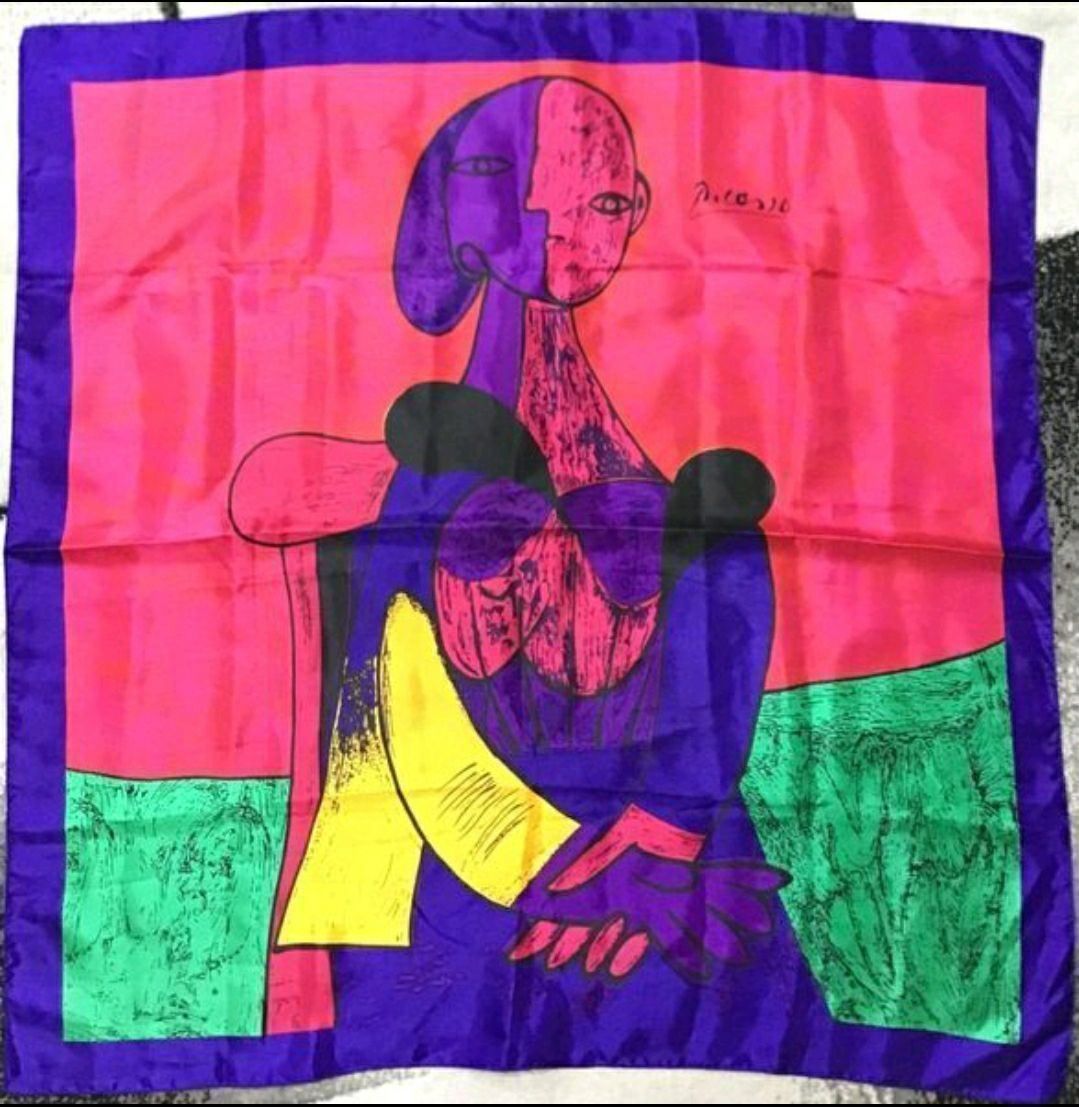Foulards, Tücher & Schals: Pablo Picasso  Foulard – Gebraucht aus Bern von artBoutiquech