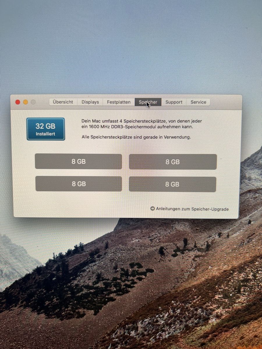Apple PC: iMac 27 late 2013/ Architecture – Usato da Zürich venduto da pal_gqw9 1