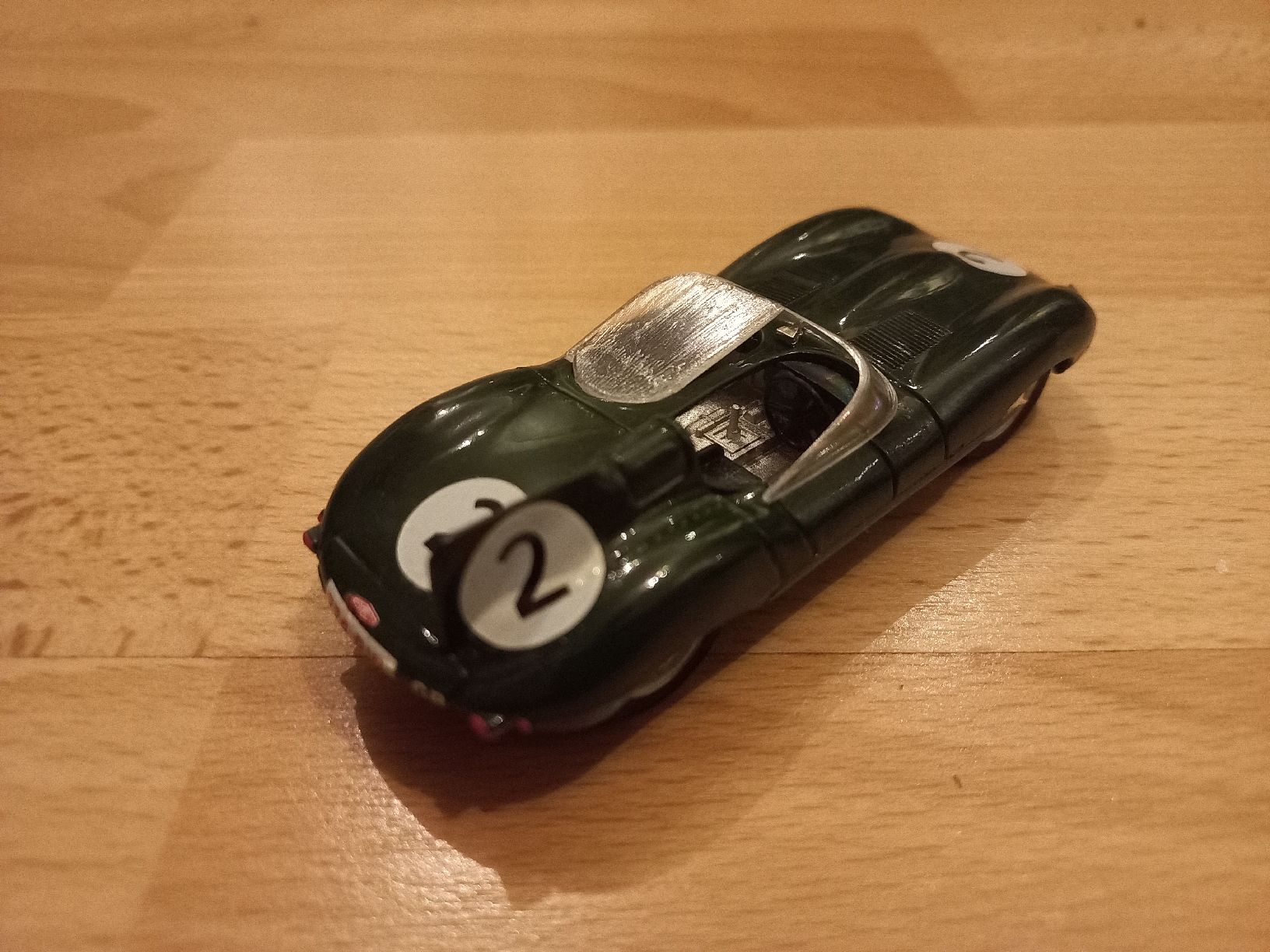 Brumm Voitures modèles: Jaguar Type D 1/43 Brumm – D'occasion à Attalens par remy_s00 2