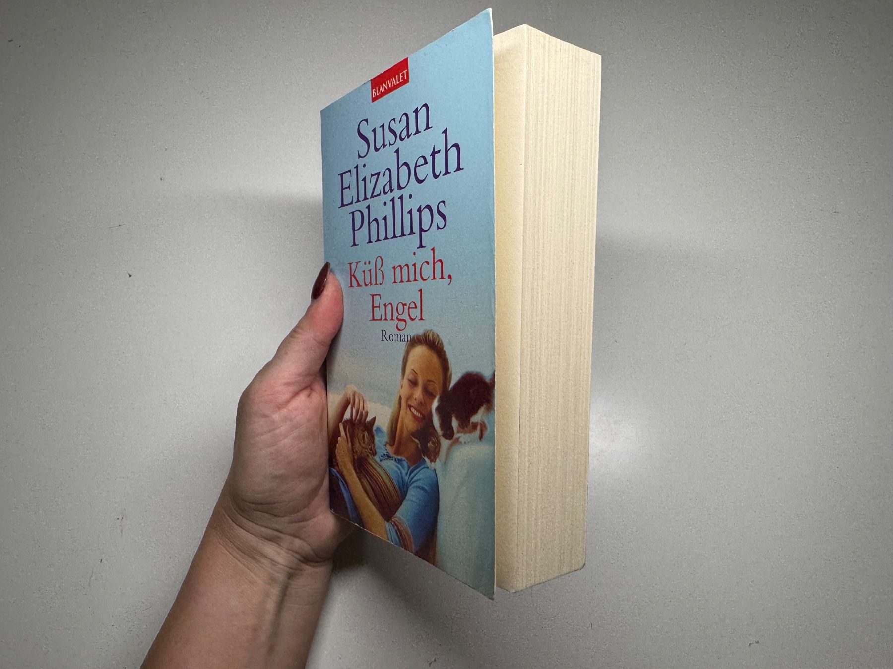 Libri: ROMAN: Susan Elizabeth Phillips, Küss mich Engel – Usato da Grosswangen venduto da Deutsche_Romane 1