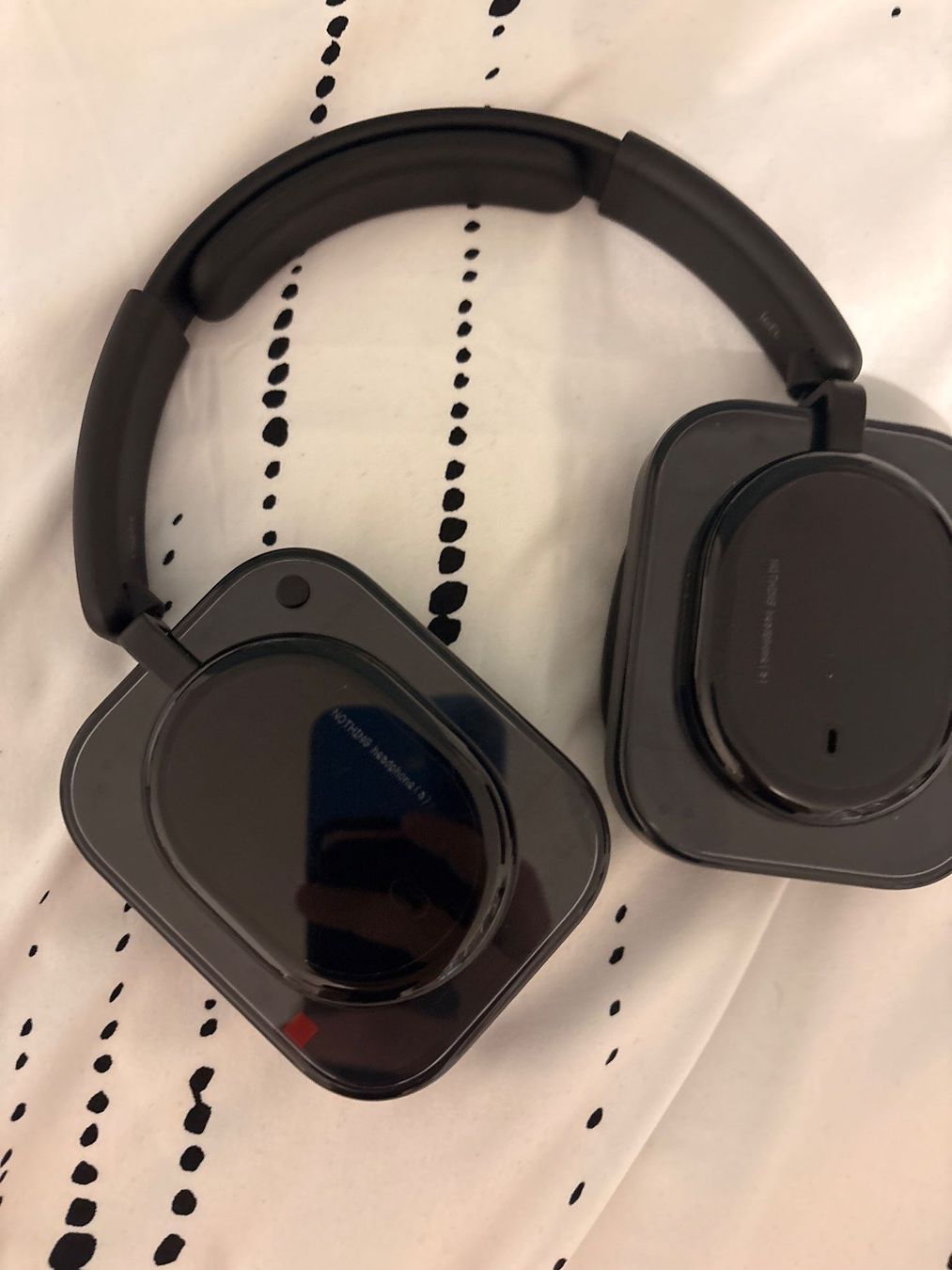 Nothing Cuffie: Kopfhörer NOTHING Headphones (a) schwarz – Usato da Dietikon venduto da Lidija0 3