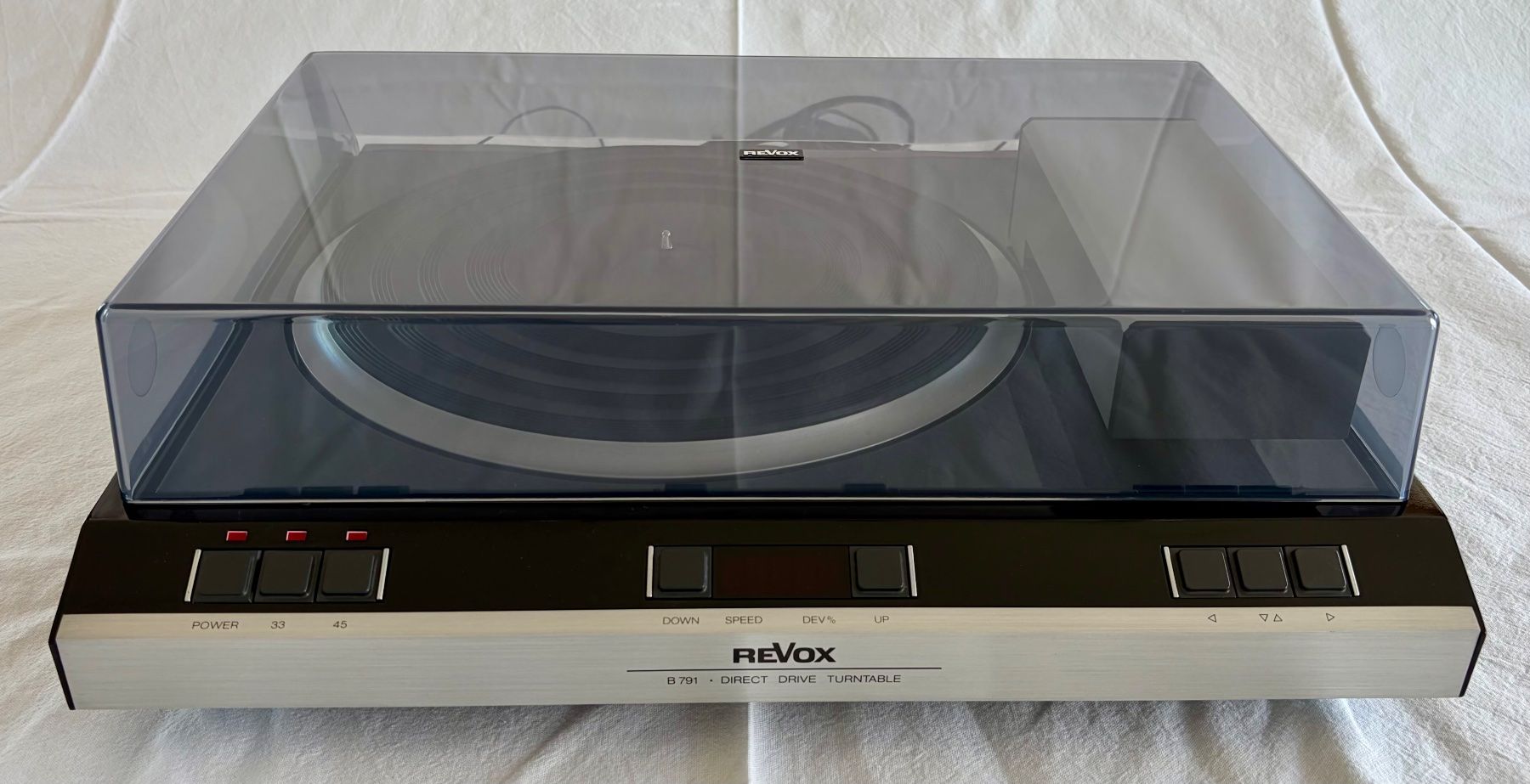 Revox Giradischi: Revox Plattenspieler B791 – Nuovo (secondo la descrizione) da Luzern venduto da Askalon