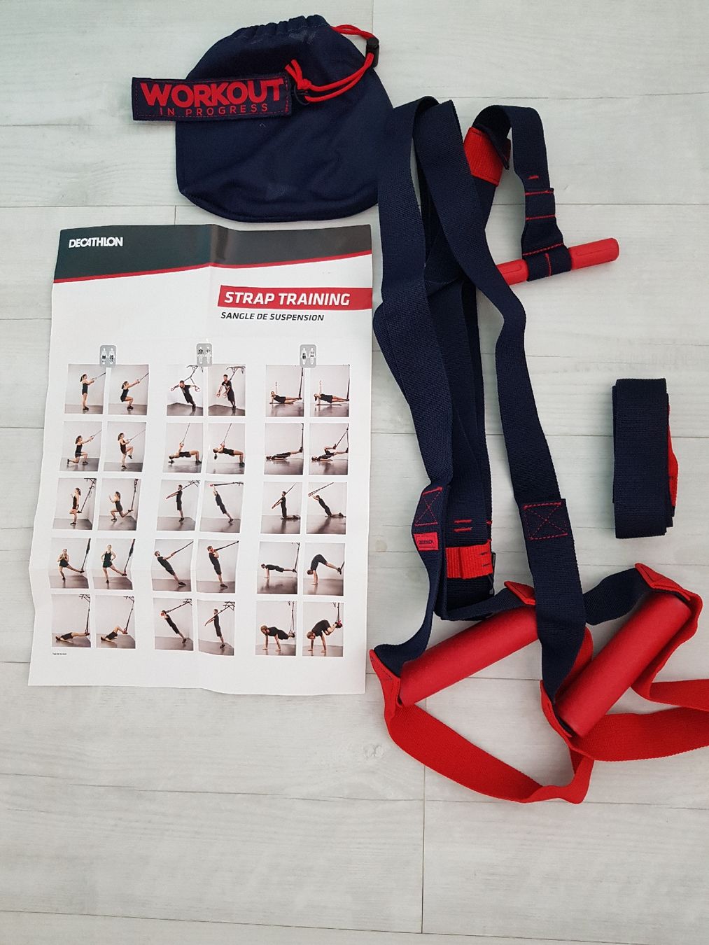 Decathlon Vélos d'appartement: Strap Trainingsgerät Neu – Neuf (Voir description) à Port par sold54 2