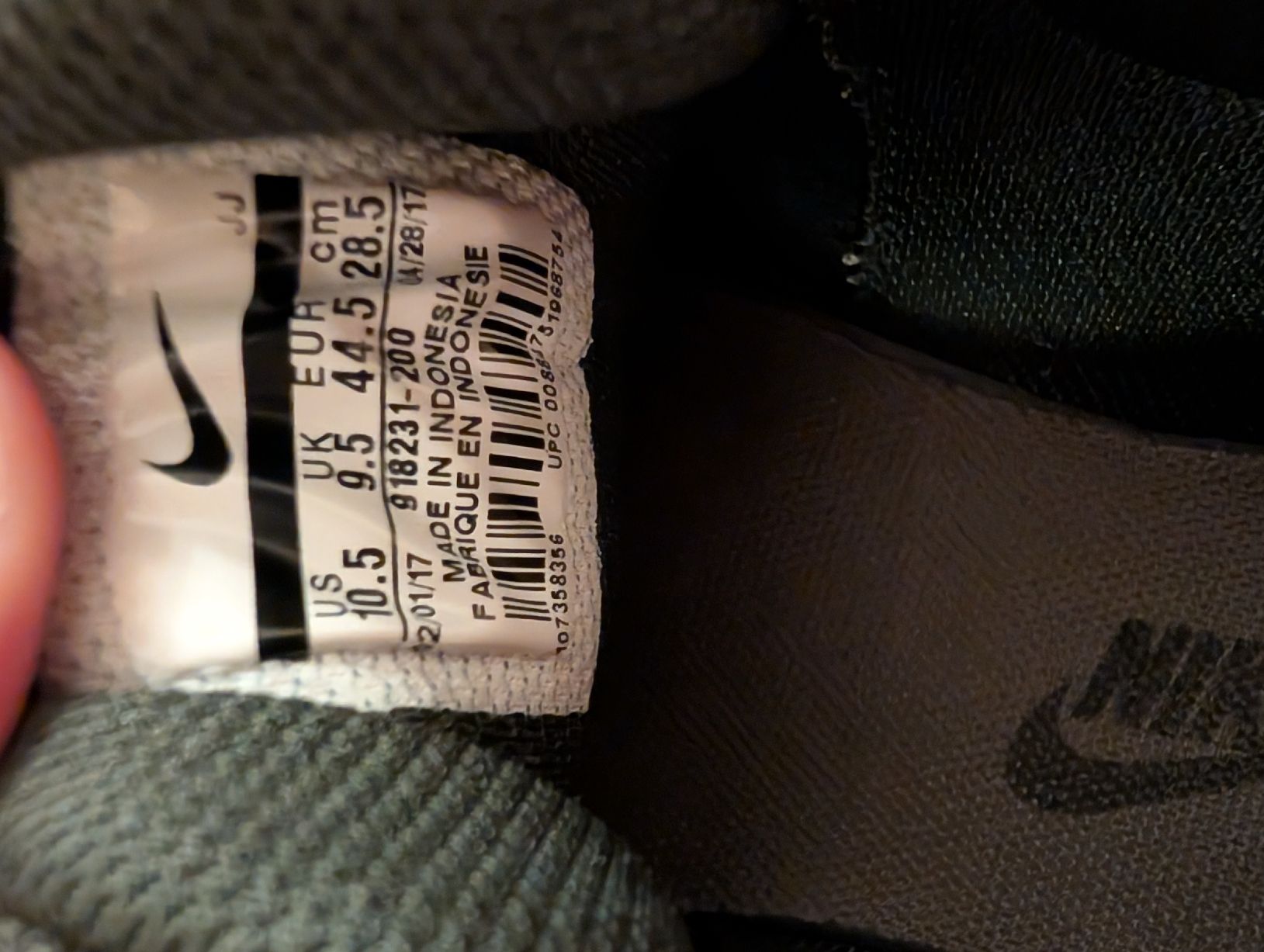 Nike Chaussures hommes: Nike Sneaker Gr. 44.5 – D'occasion à Zürich par StoC 2
