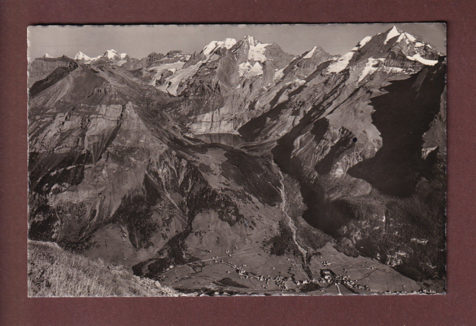 Cartes postales: KANDERSTEG mit Oeschinensee – D'occasion à Pully par nicecards-shop