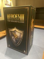Heroes of Might and Magic Kickstarter Big Box Shaded
