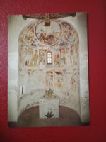 Alvaschein Graubünden Kirche Mistail Innenansicht