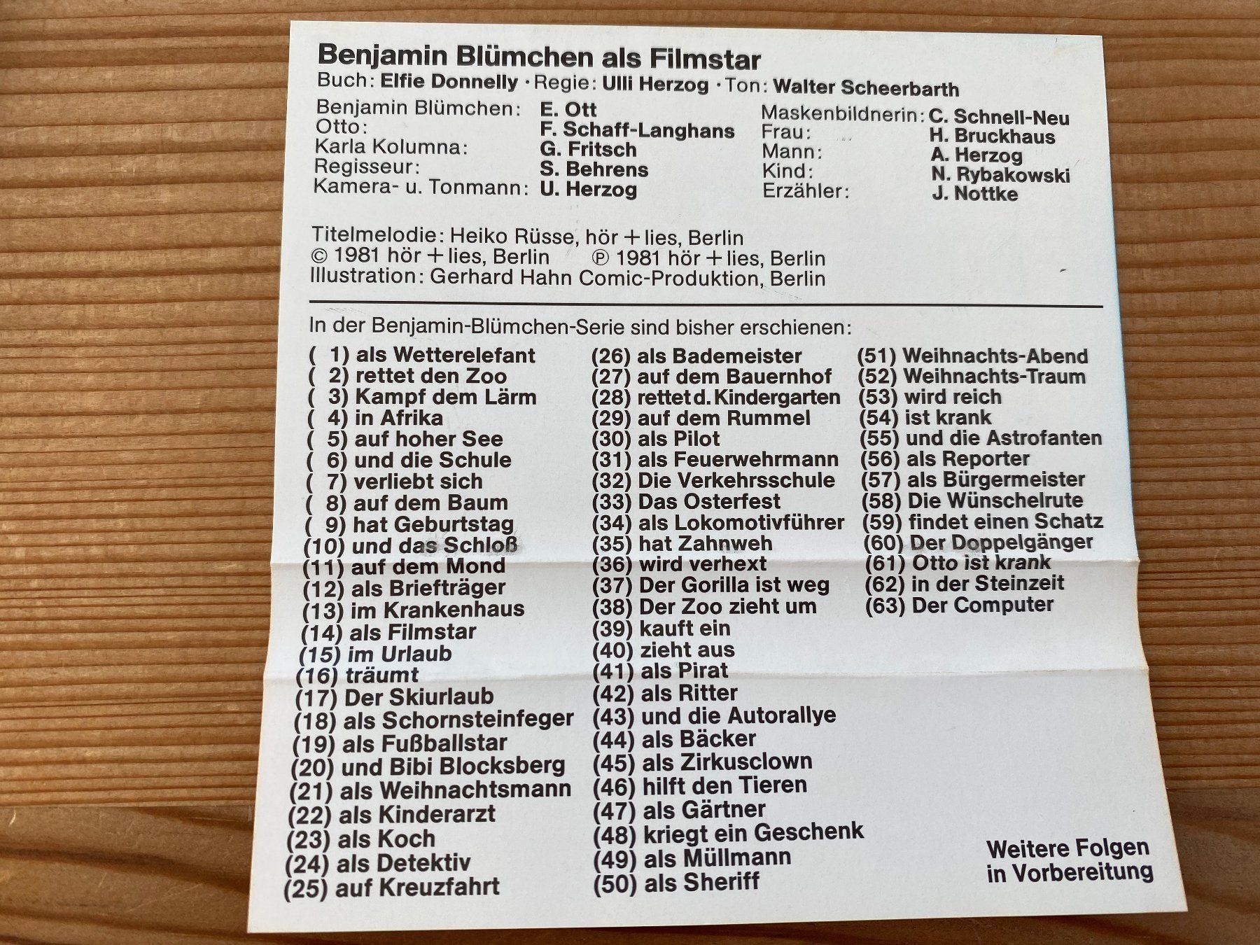 Musicassette: Kassette – Benjamin Blumchen (14) – Usato da St.Gallen venduto da kingsamas 4
