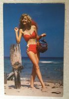 🟡 EROTIK Sexy Foto Postkarte PIN UP 30er Jahre