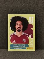 Panini Wm 2026 Sticker :Akram Hassan Afif Qat 18