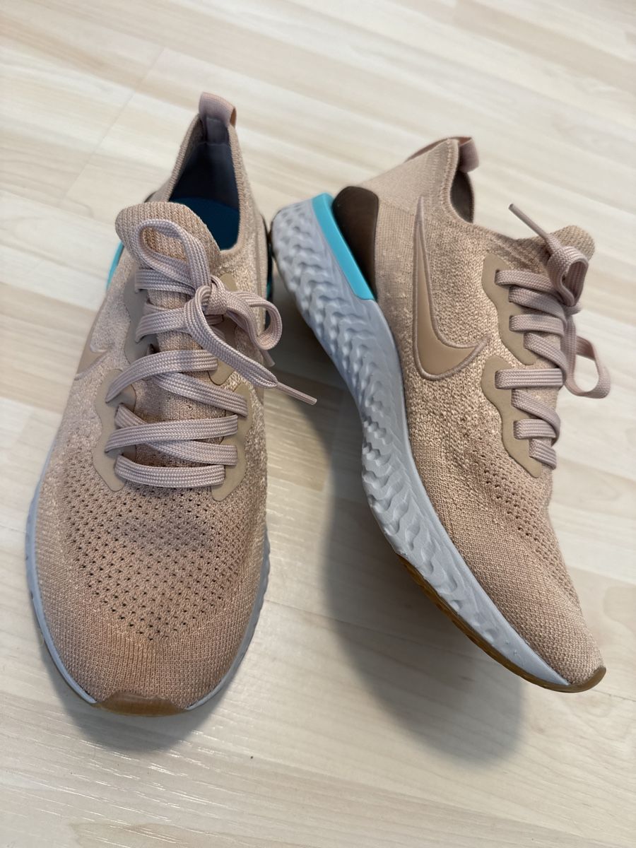 Nike Damenschuhe: Gr.40 neuwertige NIKE React Laufschuhe in beige – Gebraucht aus Grenchen von Lucy68