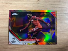 Soccer Alphonso Davies PURPLE/GOLD Starball 🔥
