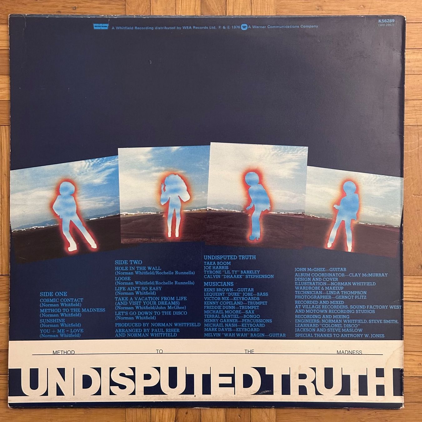Schallplatten: LP - The Undisputed Truth - Method To The Madness – Gebraucht aus Breganzona von Onairda75 1