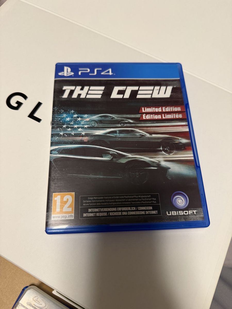 Giochi: The Crew Limited Edition PS4 Spiel – Nuovo (secondo la descrizione) da Niederhasli venduto da tcgpoint