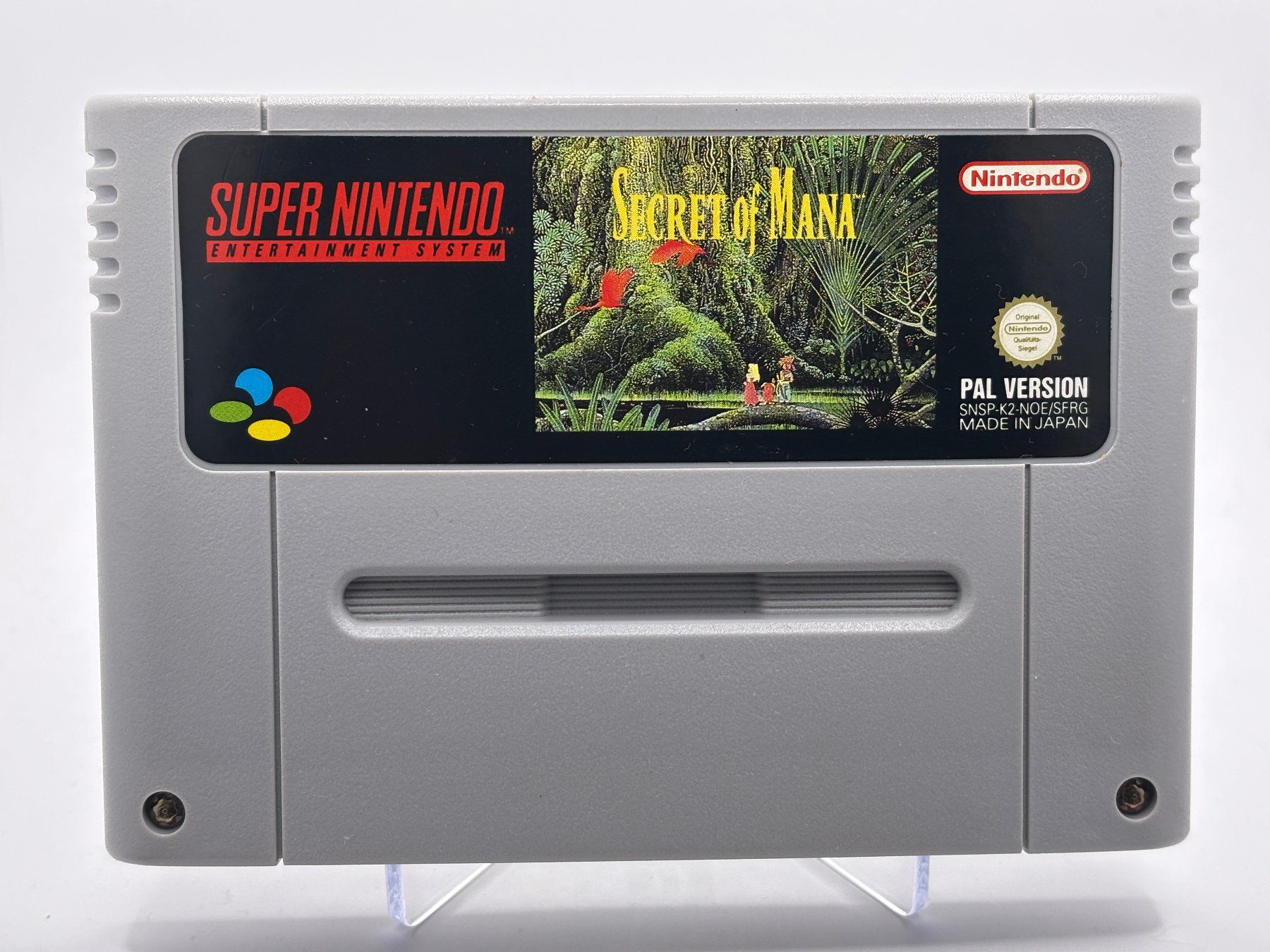 Giochi: SNES - Secret of Mana – Usato da Allschwil venduto da Bullach