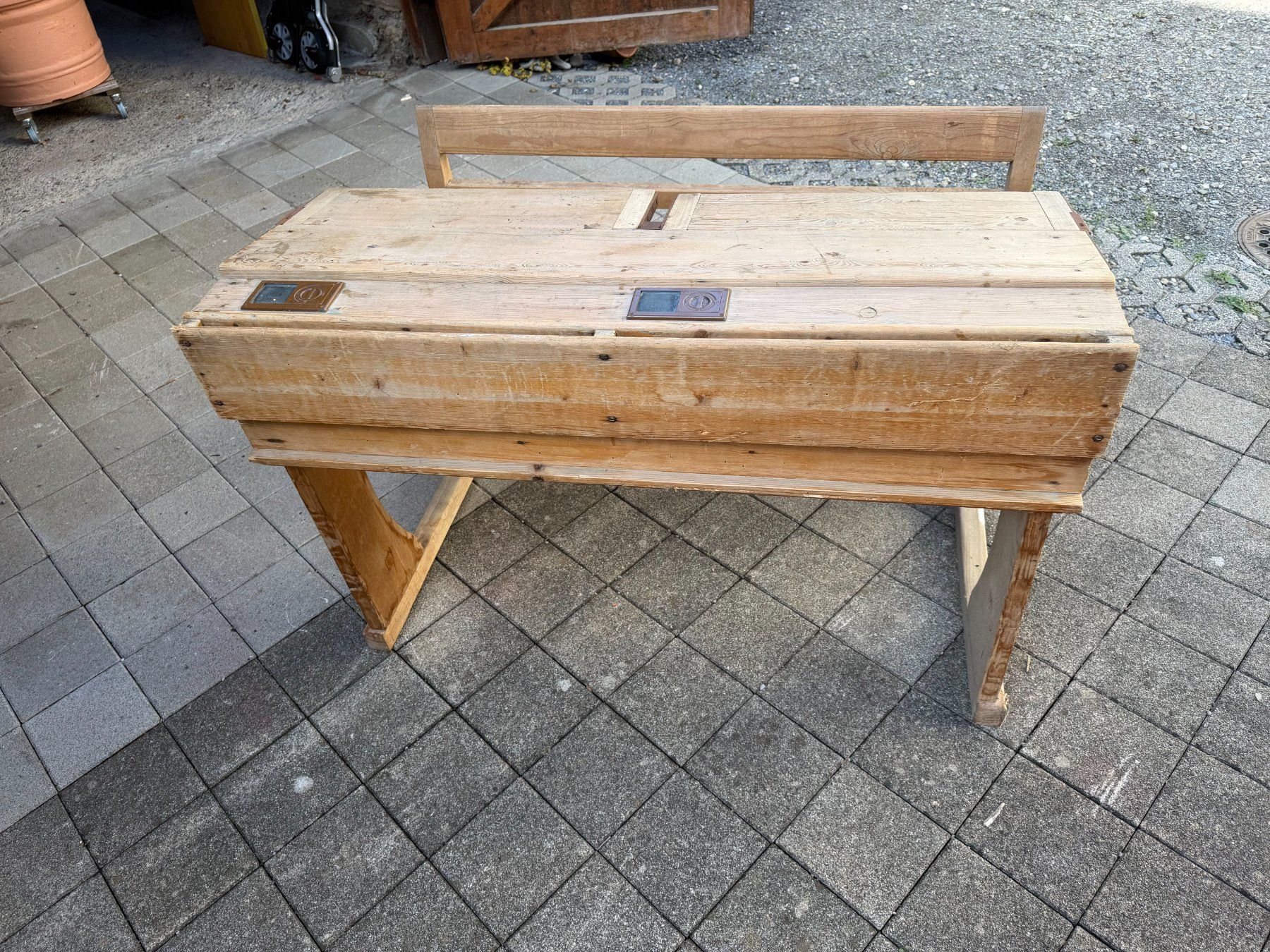 Scrivanie: Schulpult – Usato da Einsiedeln venduto da kaelinbe 1