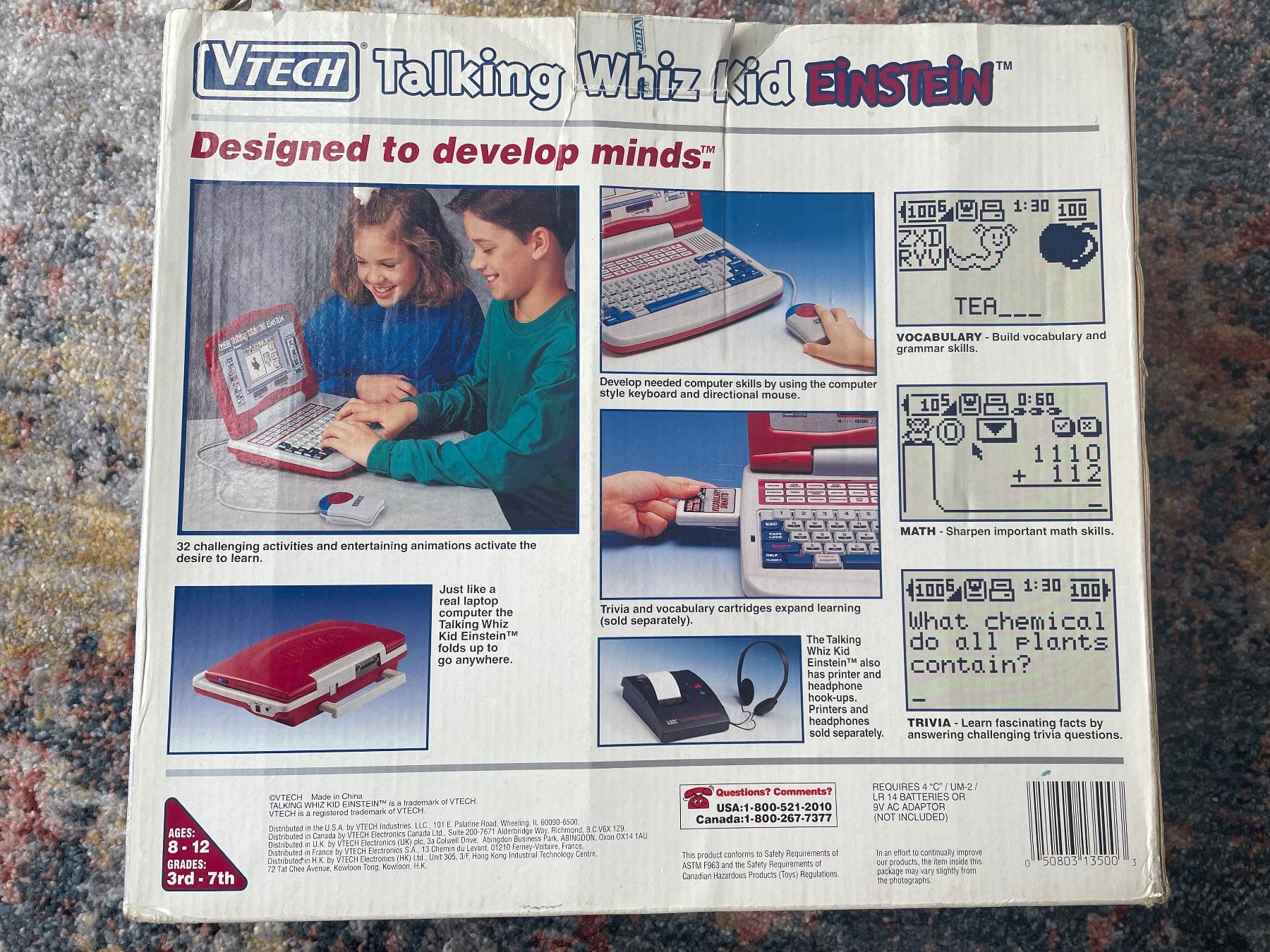 Vtech Jouets: VTECH- Talking Whiz Kid Einstein – D'occasion à Wollerau par phimasado 6
