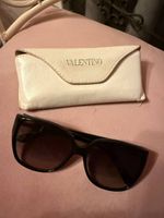 Sonnenbrille Valentino schwarz mit Etui guter Zustand