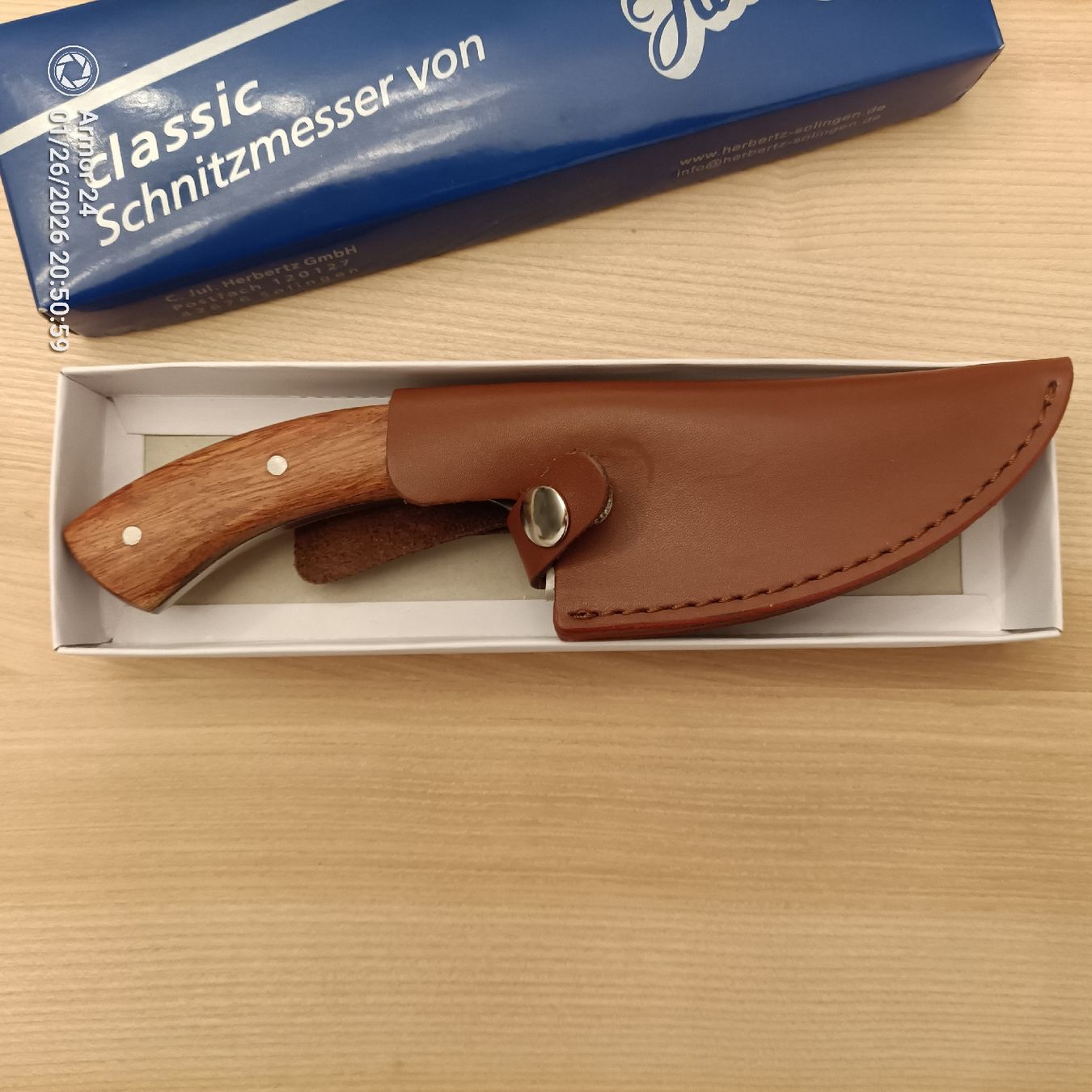 Herbertz Accessori: Messer Herbertz – Usato da Emmen venduto da Mocck