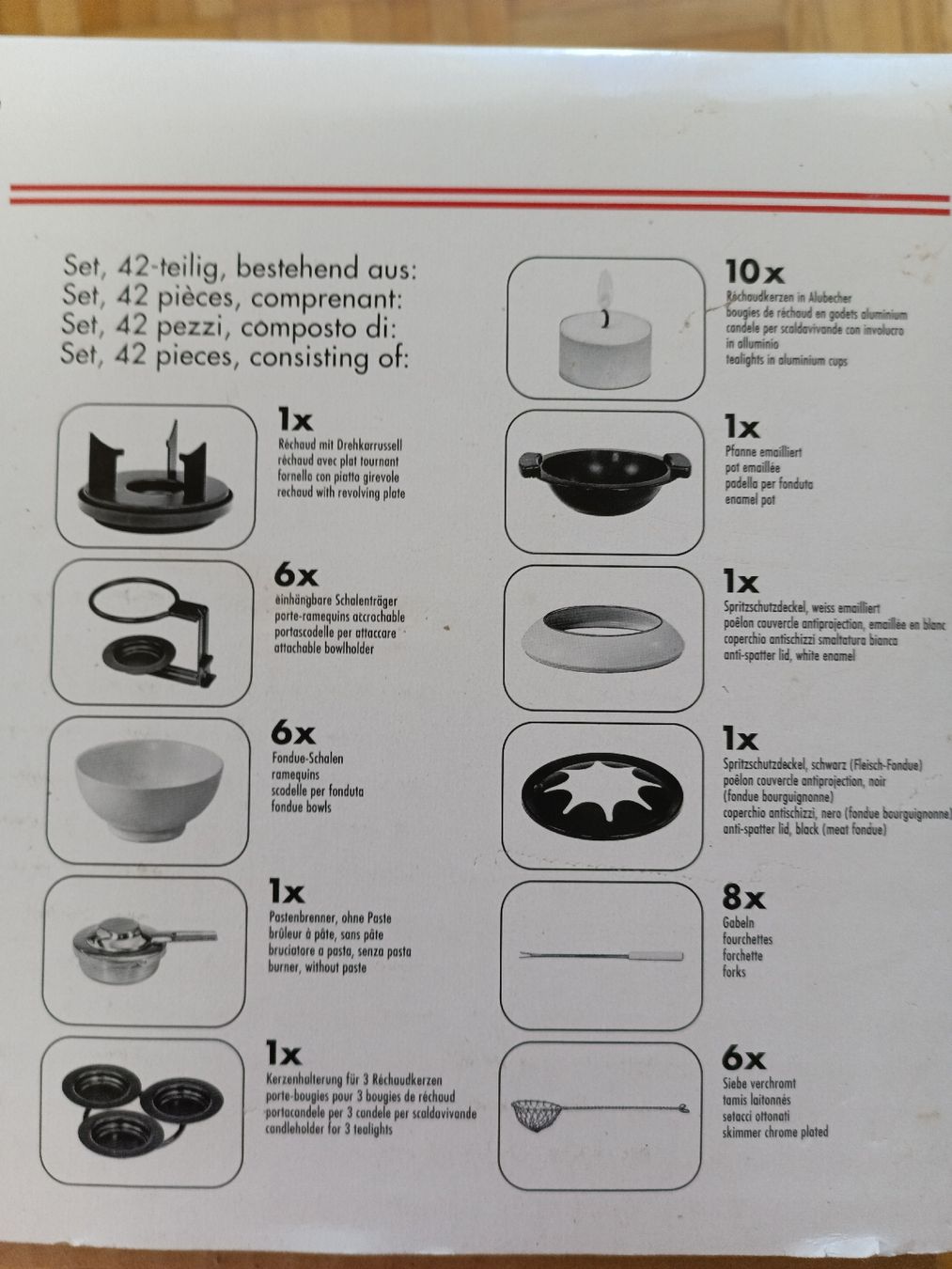 Elettrodomestici da cucina: Pastino  PARTY-SET – Nuovo e nell'imballaggio originale da Grenchen venduto da evg_fg7z 7