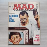Deutsches MAD Magazin Nr 67 November 1974 gebraucht RAR! 