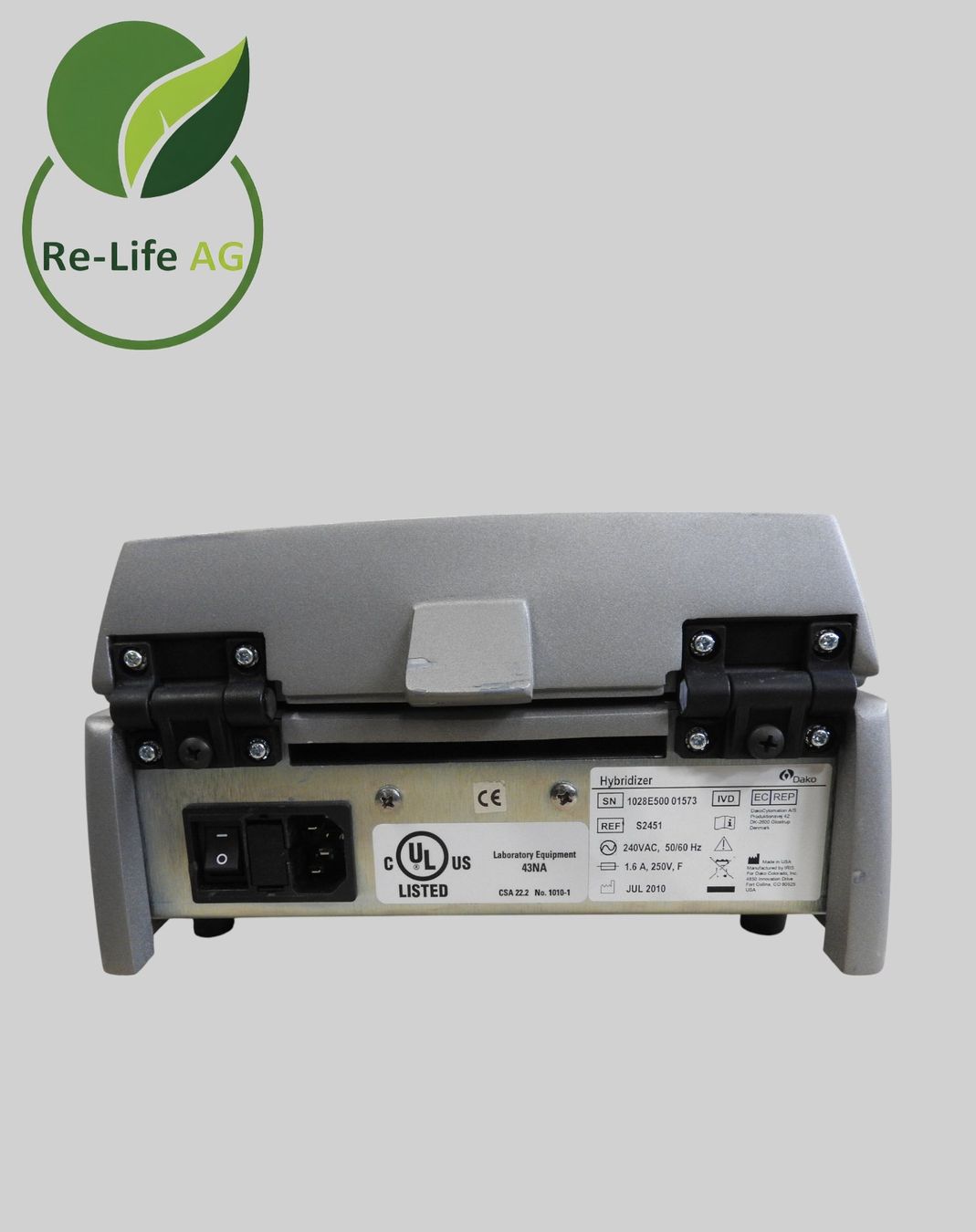 Alle Maschinen: Dako StatSpin Hybridizer – Gebraucht aus Reinach BL von Re-LifeAG_Labor 4