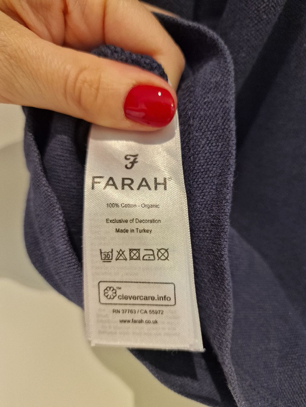 Magliette Polo: Farah Polo, Größe M. 100 % Bio-Baumwolle – Usato da Kilchberg ZH venduto da Daremyth 3