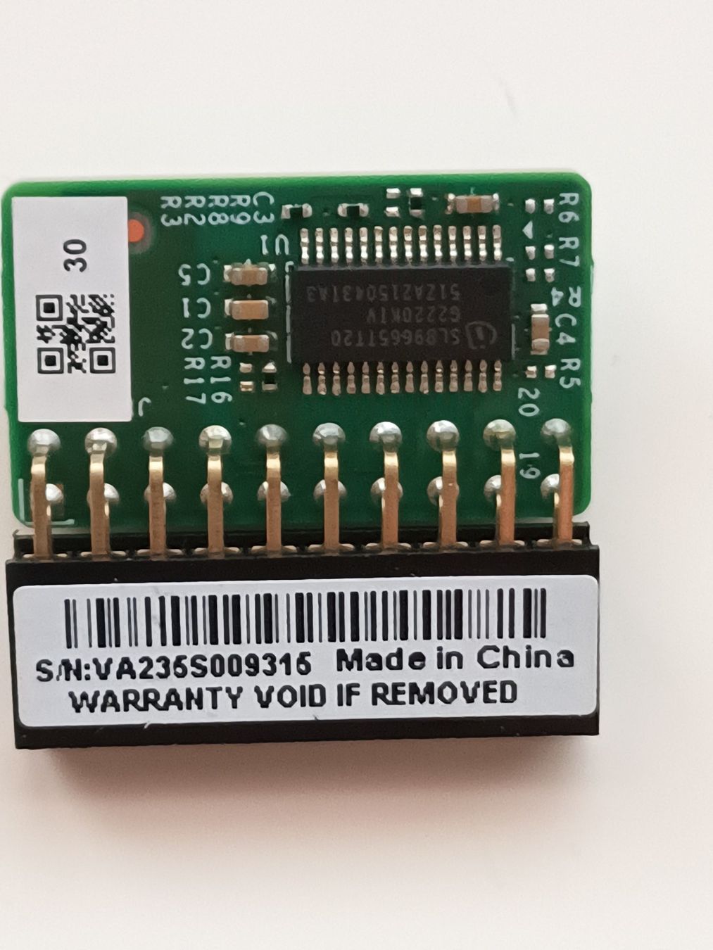 Cartes mère: Supermicro TPM MODULE TCG 2.0 E5/E7 – Neuf (Voir description) à Säriswil par silberstift