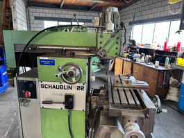 SCHAUBLIN S 22 Fräsmaschine