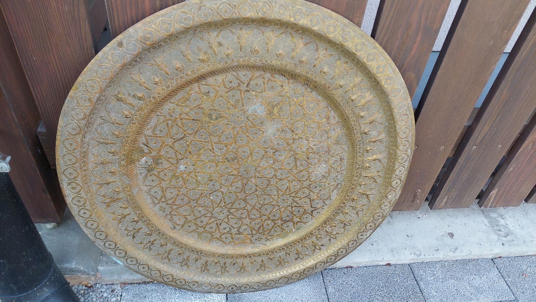 Servierplatten: Marokkanische Tischblatte – Gebraucht aus Konolfingen von lanomi
