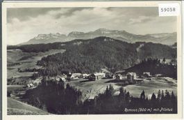 Romoos mit Pilatus