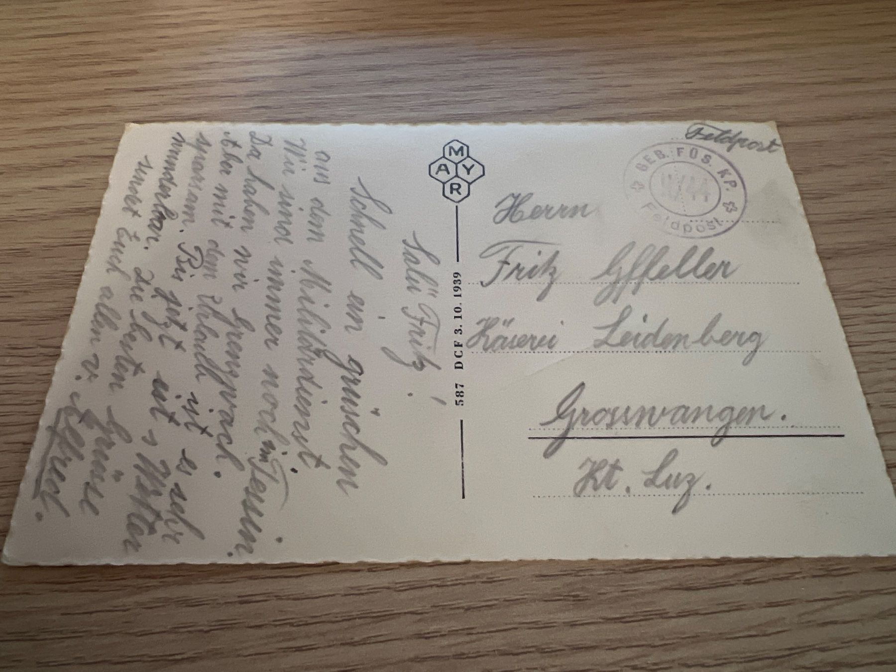 Cartoline postali: Arogno Ticino Feldpost – Usato da Prosito venduto da Danielehh 1