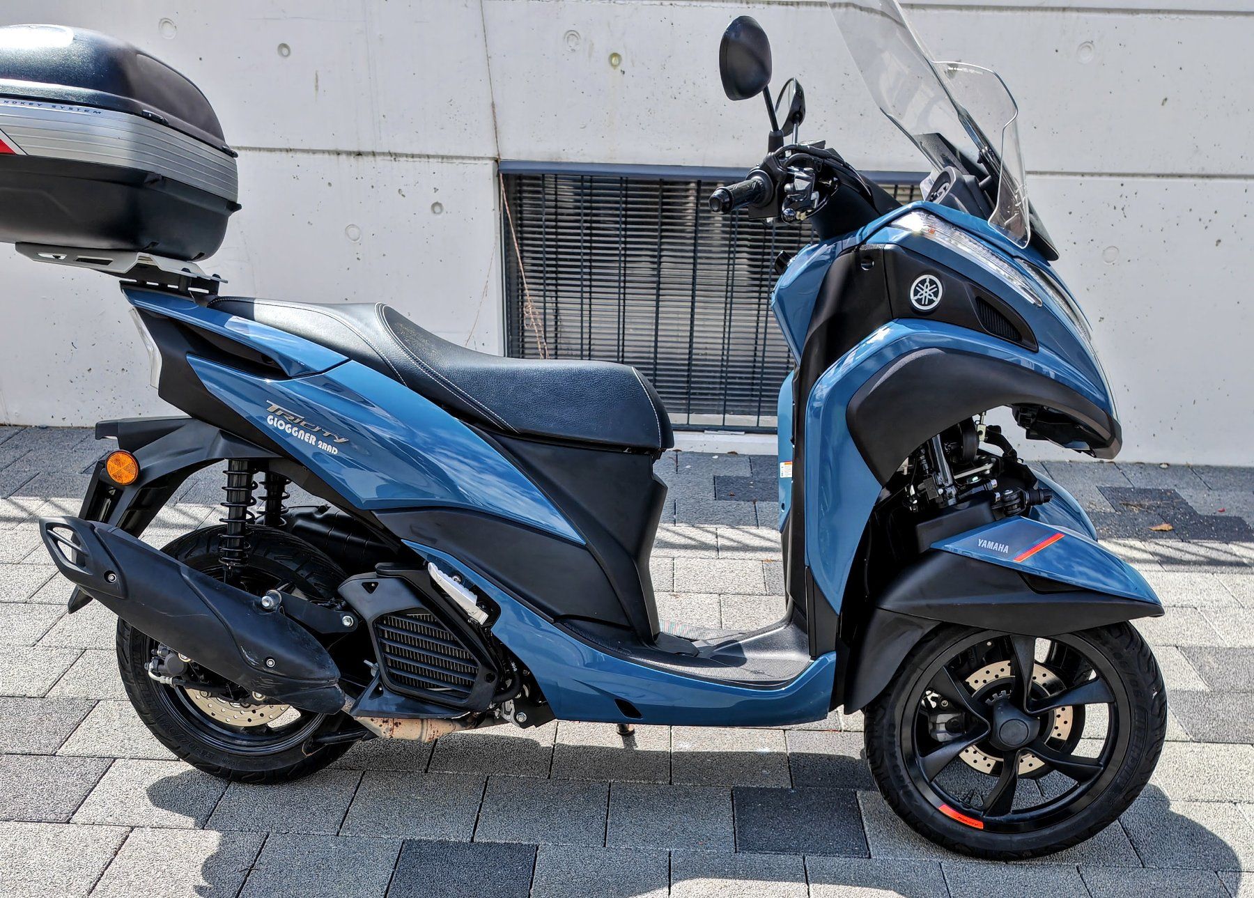 Yamaha Scooter: Yamaha Tricity 125. Scooter, Roller – Usato da Oberrüti venduto da Heidelbeeri 1