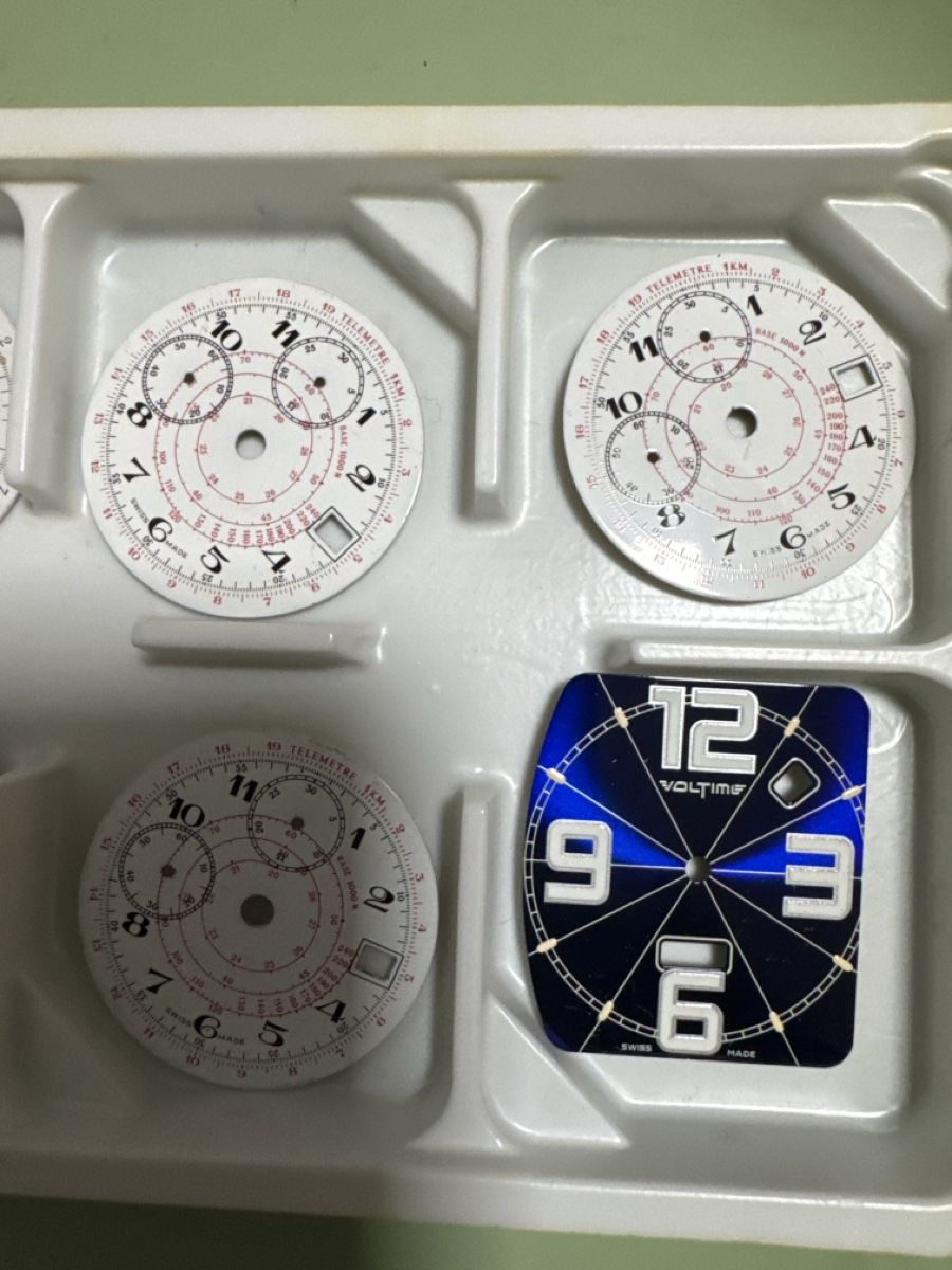 Swiss Orologi: Lot de 10 cadrans vintage – Usato da La Chaux-de-Fonds venduto da lida2005 3