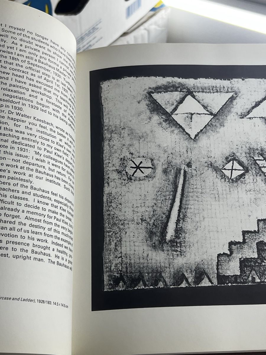 Libri: Paul Klee and the Bauhaus – Usato da Wettingen venduto da NickInc 1