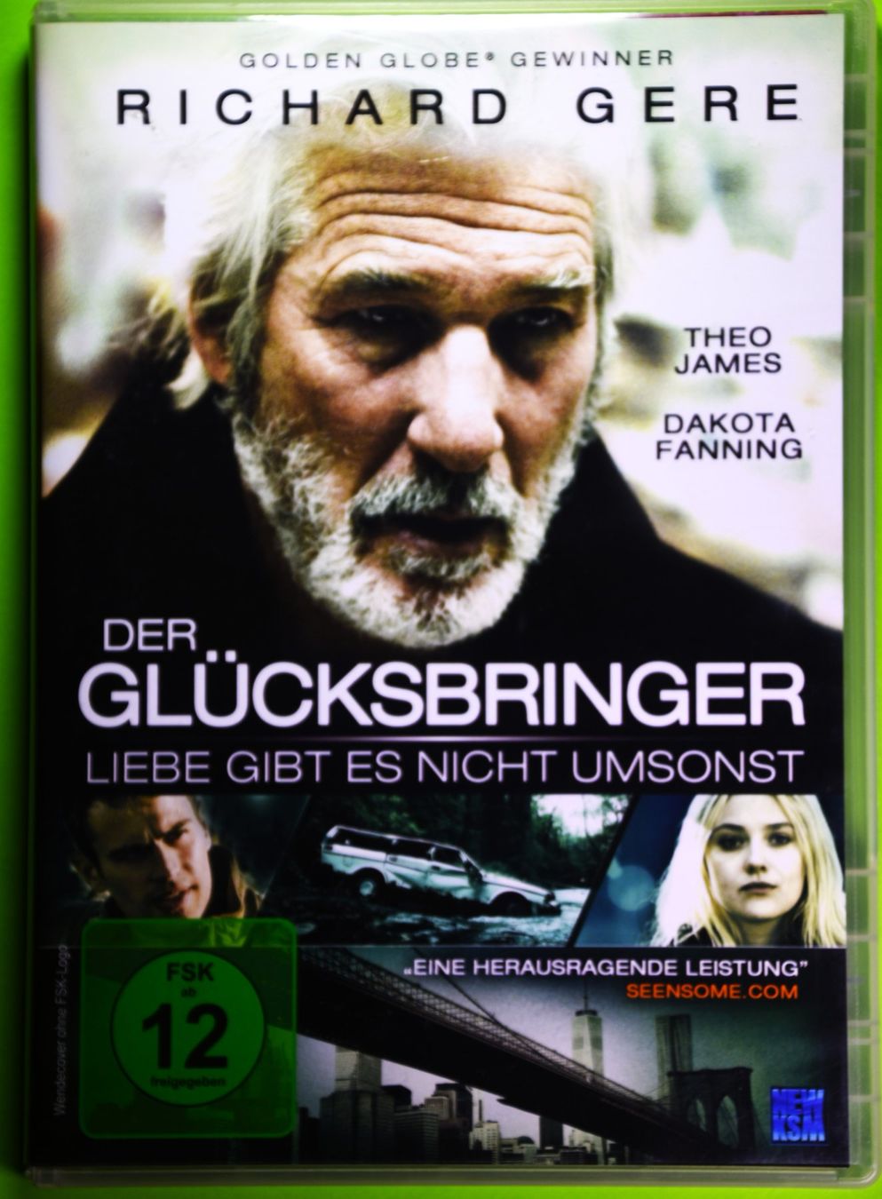 Tutti i DVDs: DER GLÜCKSBRINGER - RICHARD GERE – Nuovo (secondo la descrizione) da Luzern venduto da piro12