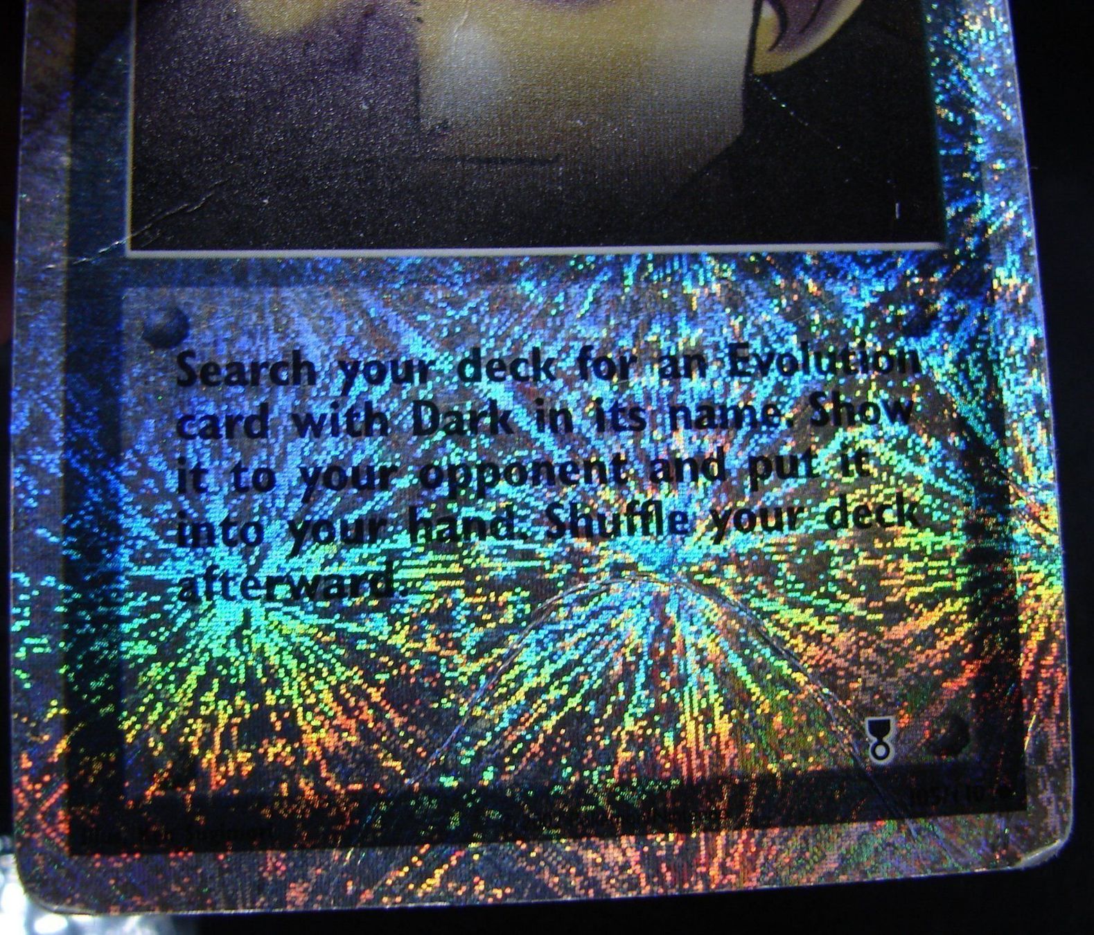 Pokémon Carte collezionabili: Pokemon The Boss's Way-Holo- Reverse/109 – Usato da Rümlang venduto da coh_87ww 3
