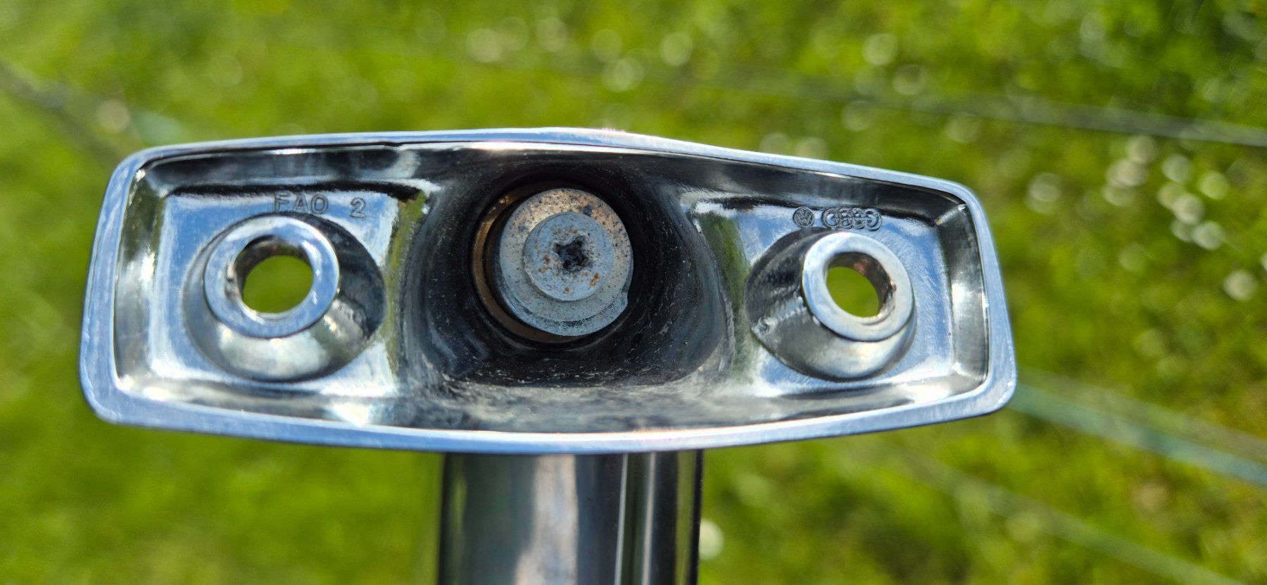 Volkswagen Alle Autoersatzteile: Golf 1 Chrom Rückspiegel rechts – Gebraucht aus Riggisberg von Mahali04 3
