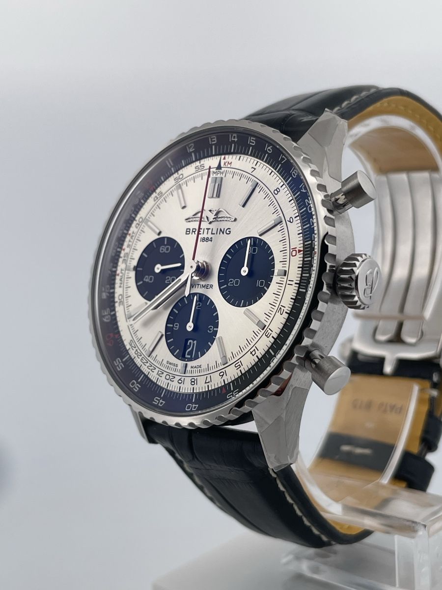 Breitling Orologi: Breitling Navitimer B01 Chronograph 43mm 2026 - AB0138 – Nuovo (secondo la descrizione) da Wettingen venduto da eleganceshop 4