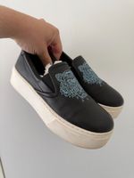 Kenzo Slip-On Schuhe schwarz Grösse 36 