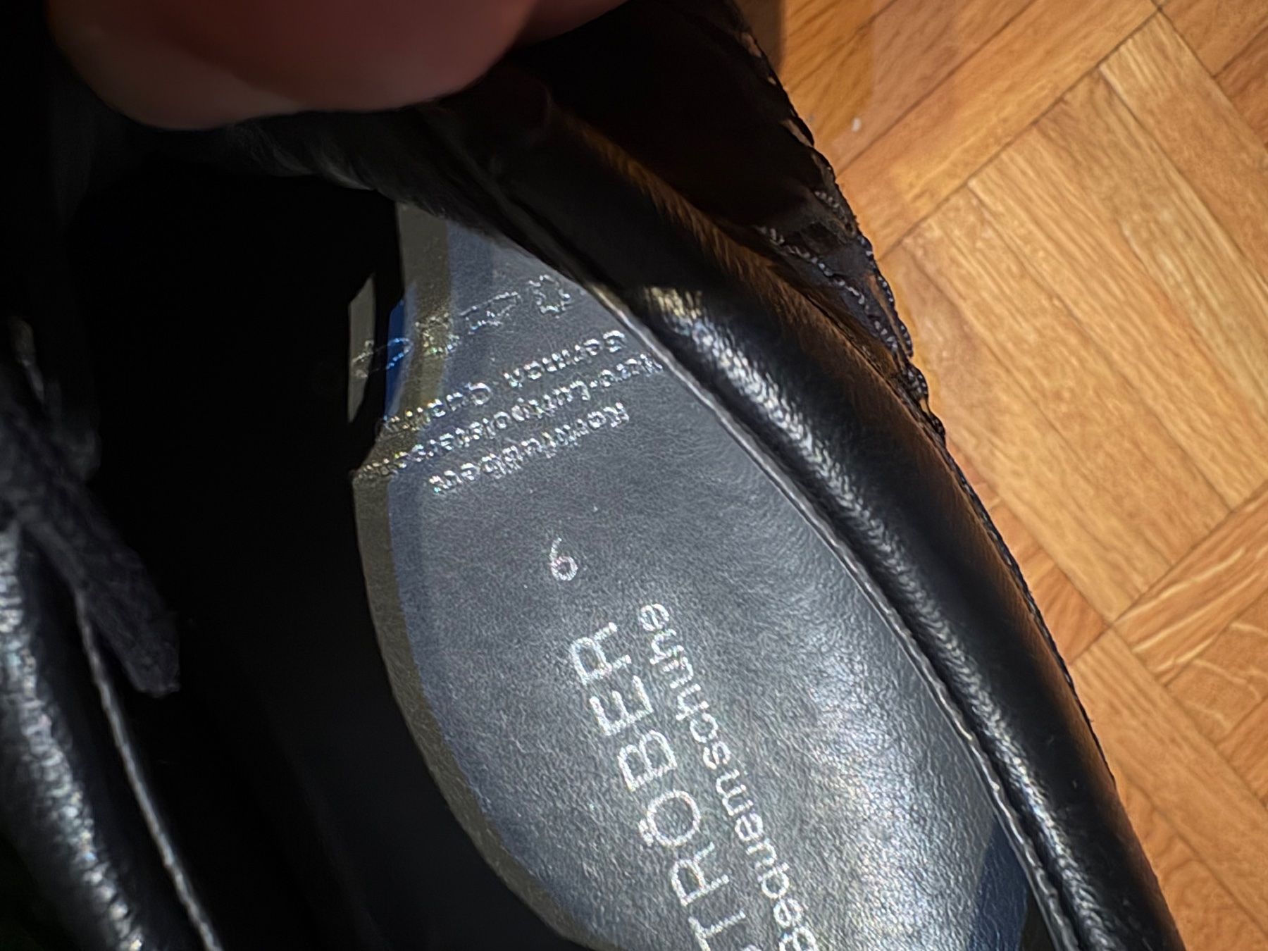 Scarpe da donna: Ströber Bequemschuhe Halbschuhe Damen Leder Gr.39 – Usato da Genève venduto da sunandwind 2