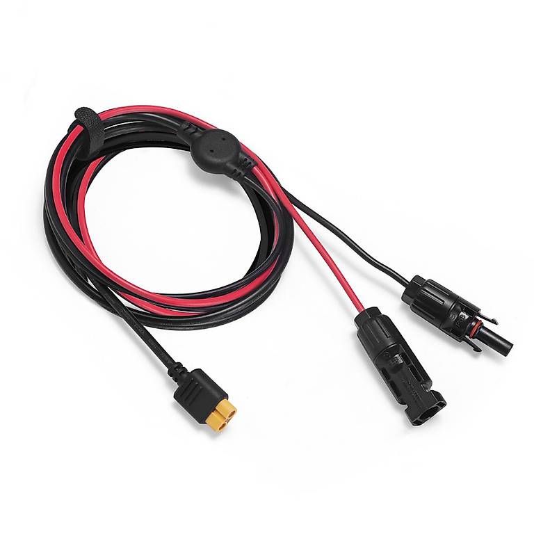 Kabel: EcoFlow XT60 Solarkabel 5m  8-11-014085 – Gebraucht aus Oppligen von wetti_gmbh