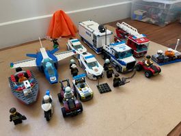 Set Lego City Polizei/Feuerwehr