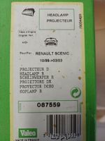 Scheinwerfer Renault Scenic Rechts Original Valeo Neu!