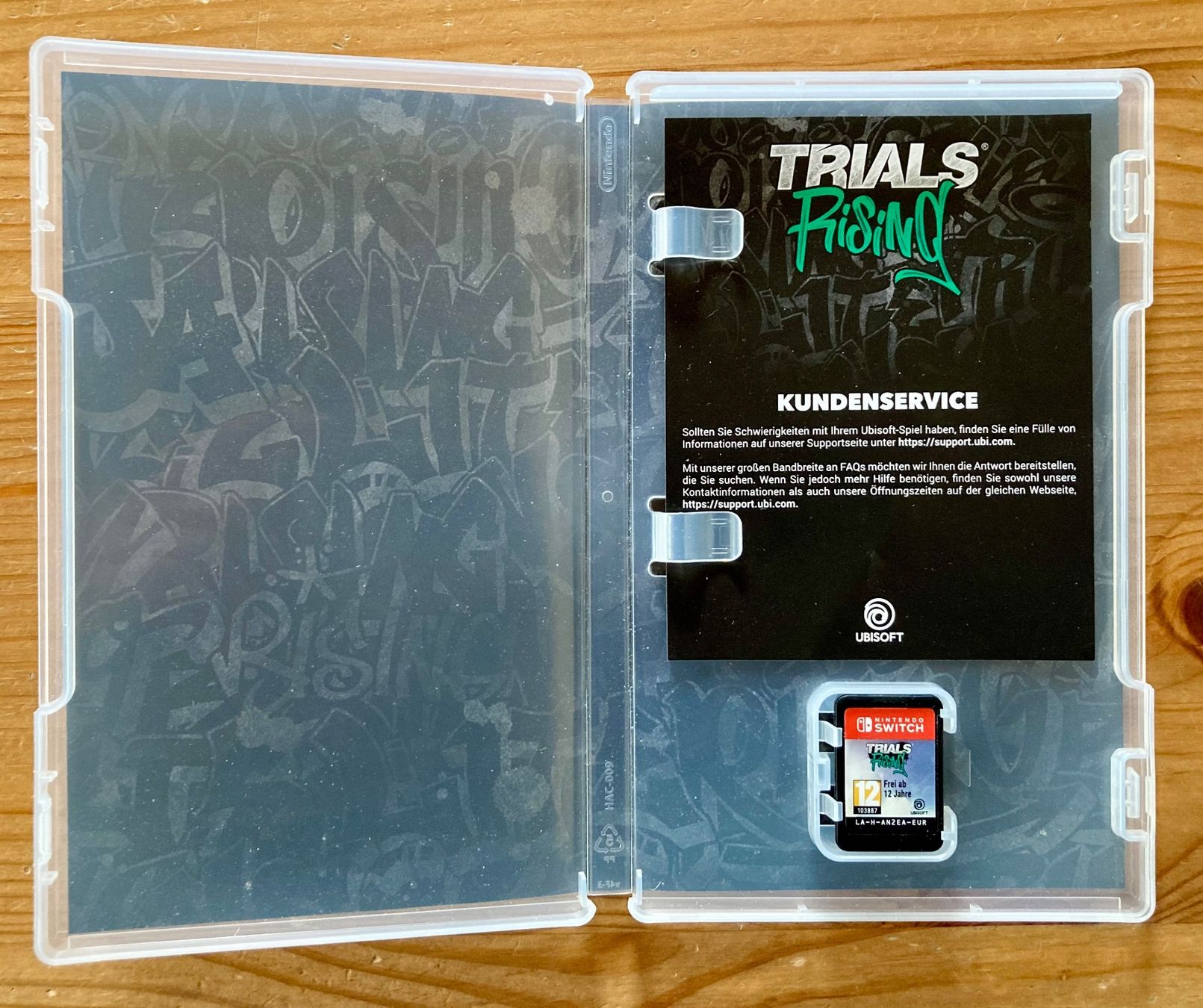 Nintendo Jeux: Trials Rising - Nintendo Switch – D'occasion à Zürich par Djmotionch 1